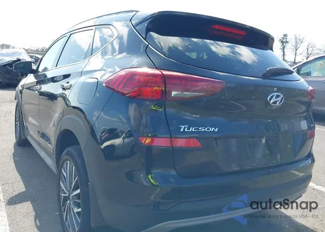 2021 Hyundai Tucson Ultimate из США, поврежденный, VIN KM8J3CAL9MU282946